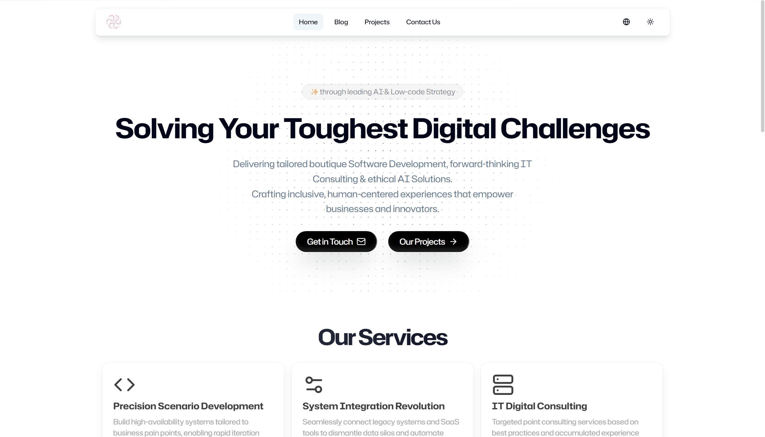Mindrose 轻量级公司官网(本站)